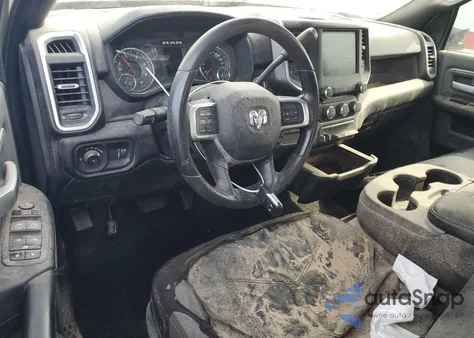 2022 Ram 2500 Big Horn/Lone Star from USA, damaged, VIN 3C6UR5DL6NG254878